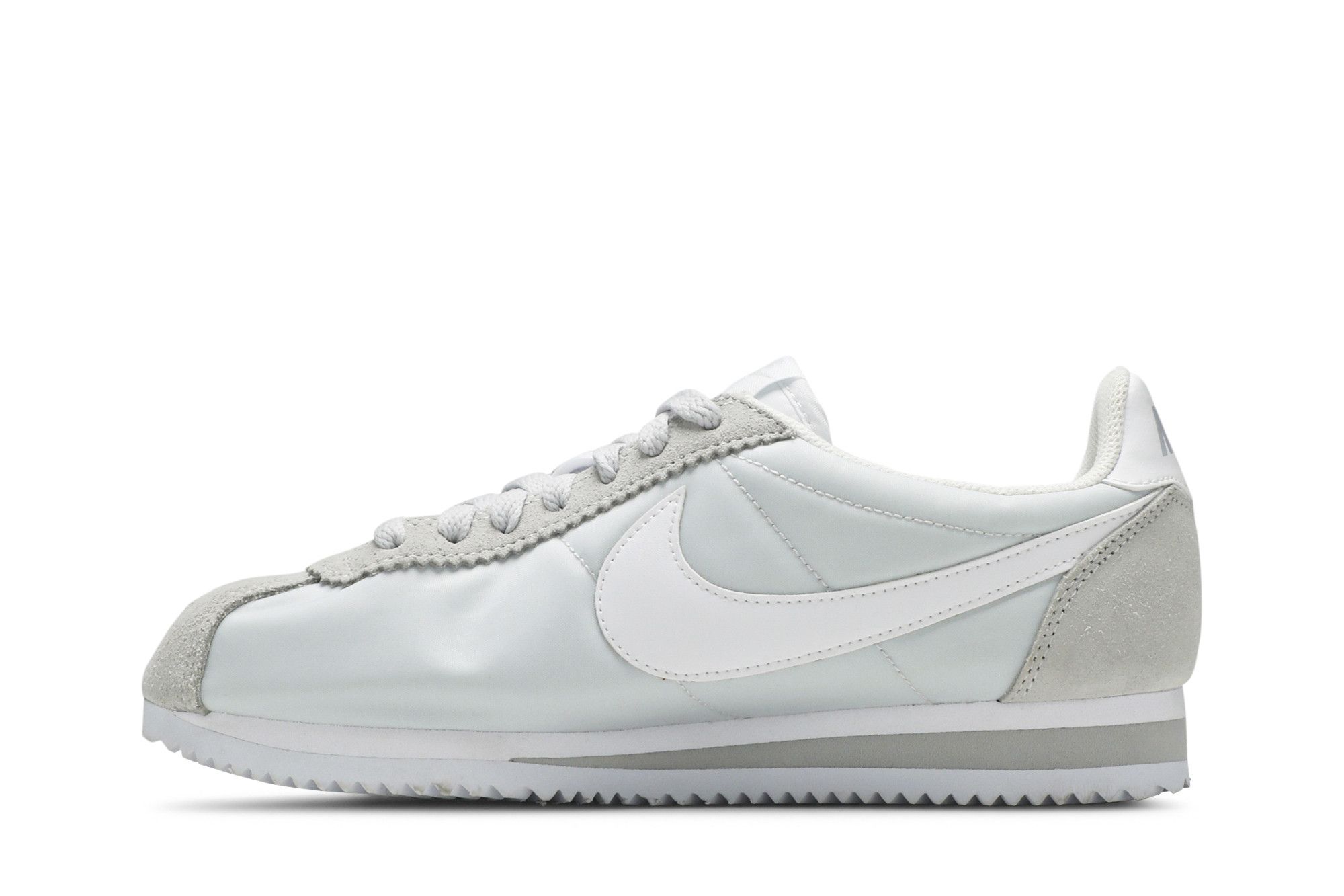 最旬トレンドパンツ Nylon Cortez Classic Wmns Buy 'Pure 010 749864 - Platinum' 靴