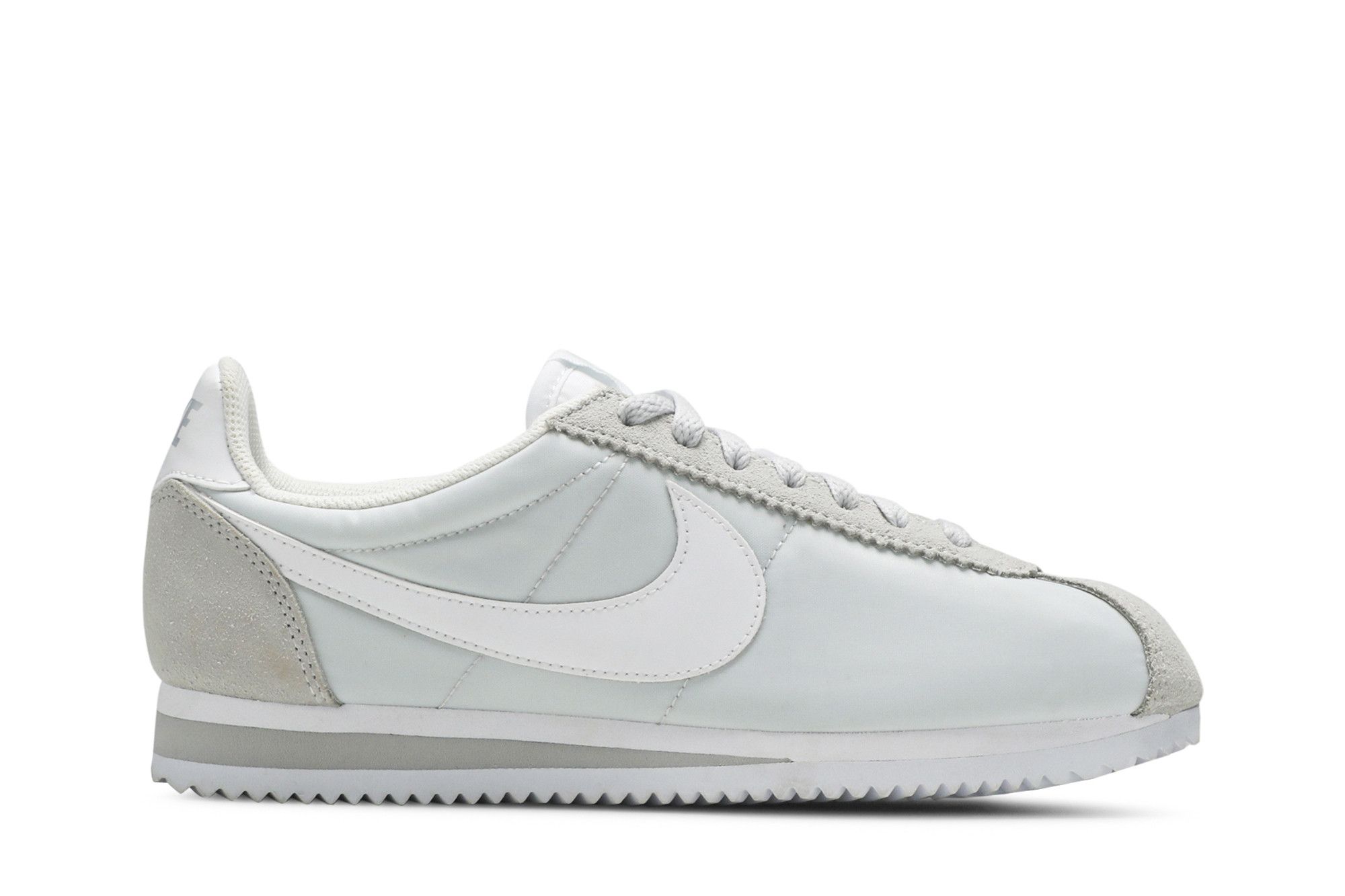 Nike cortez pure platinum store