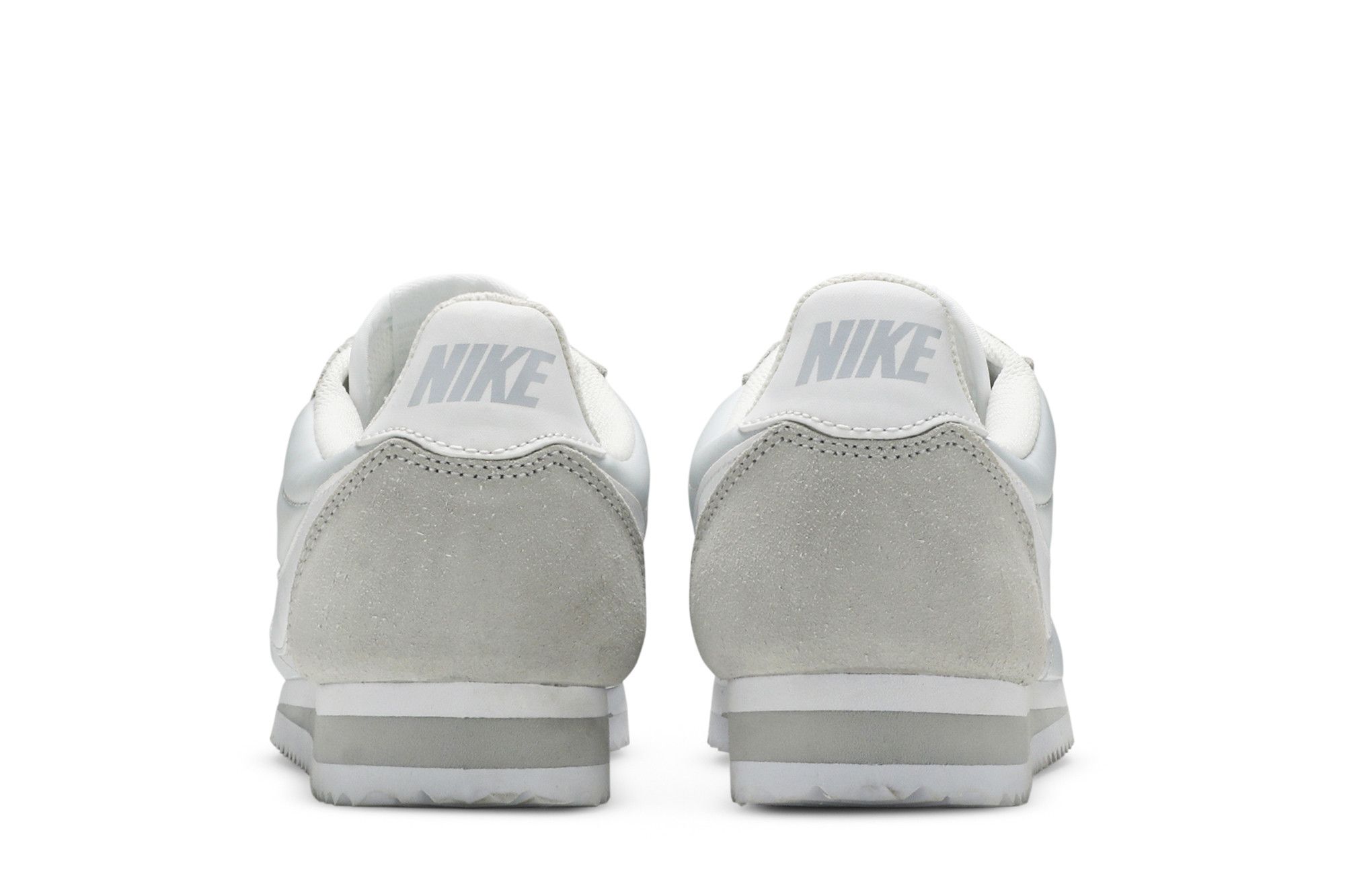 Size 8.0 Wmns Classic Cortez Nylon 'Pure Platinum'