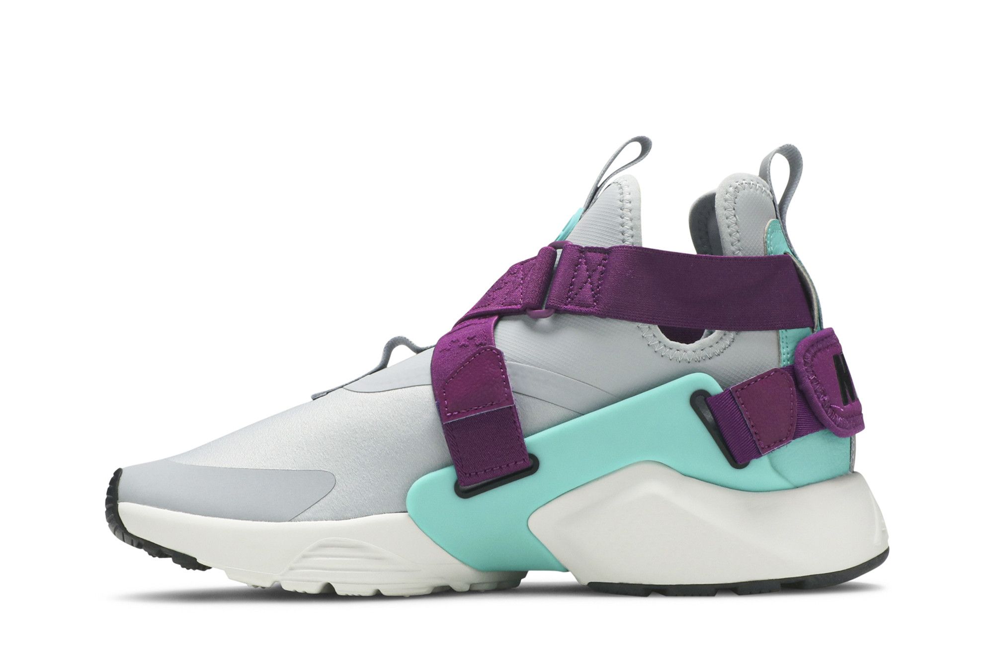 Size 5.5 Wmns Air Huarache City Wolf Grey