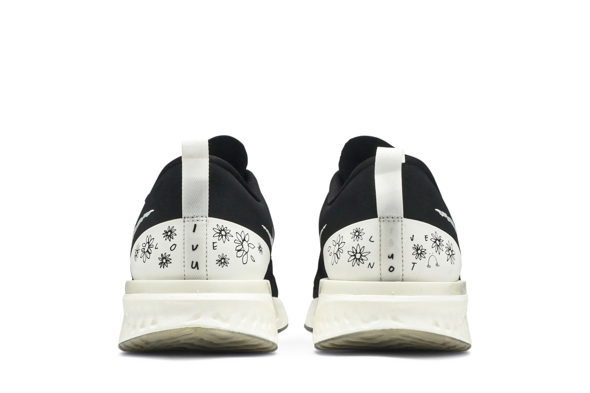 Buy Nathan Bell x Odyssey React Flyknit 2 Doodles AT9979 010 GOAT