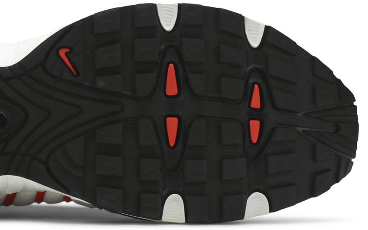 Air Max Tailwind 4 White Habanero Red