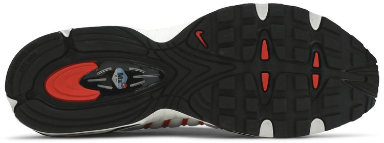 Air Max Tailwind 4 White Habanero Red
