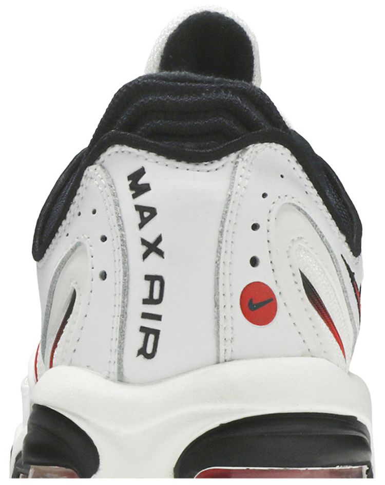 Air Max Tailwind 4 White Habanero Red