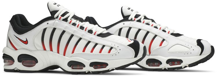 Air Max Tailwind 4 White Habanero Red