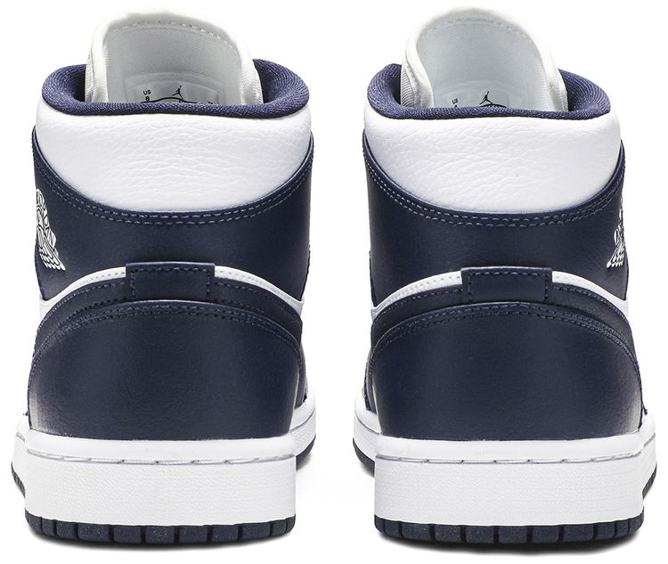 Air Jordan 1 Mid Obsidian