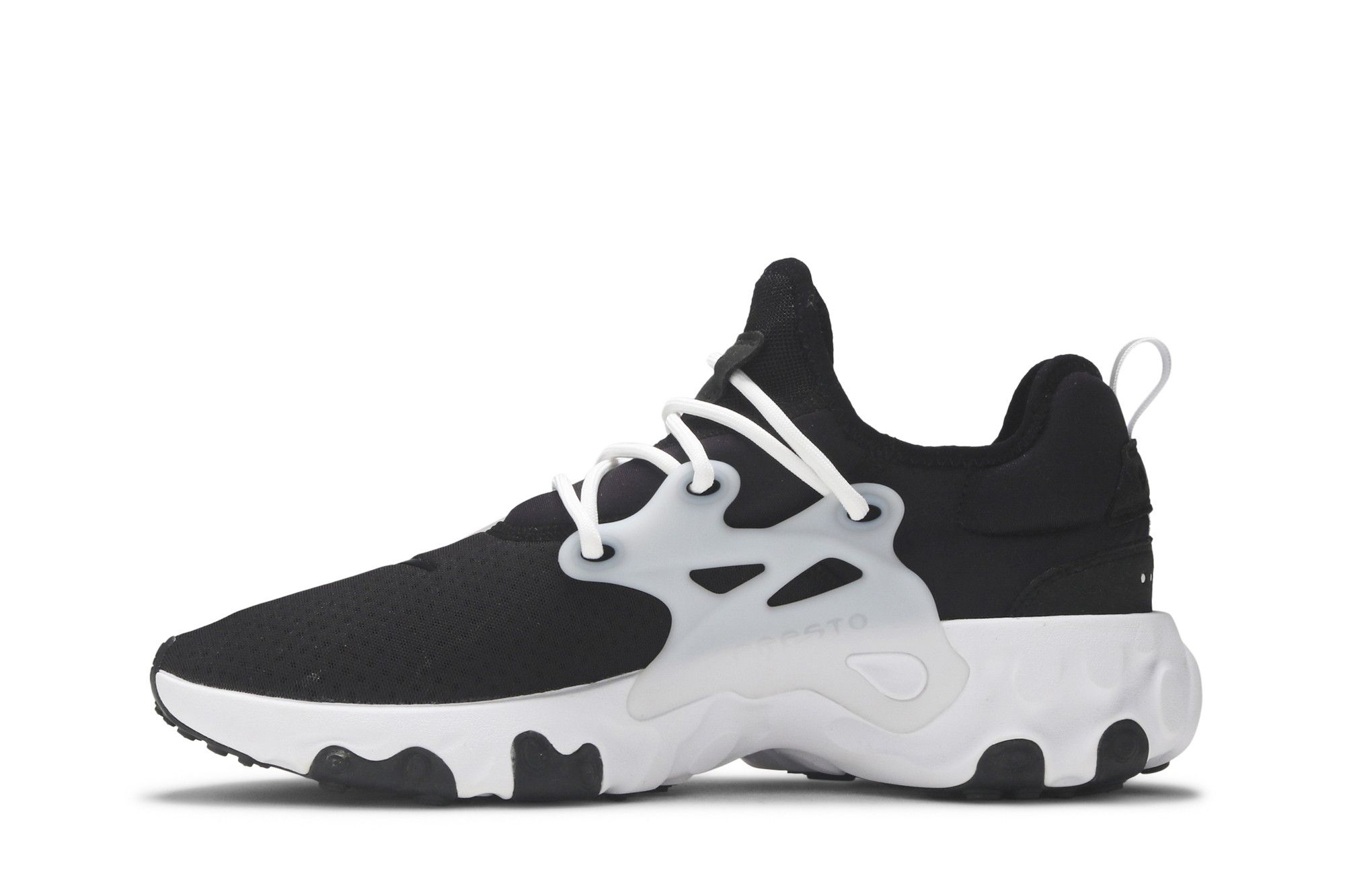 Presto react black mens new arrivals