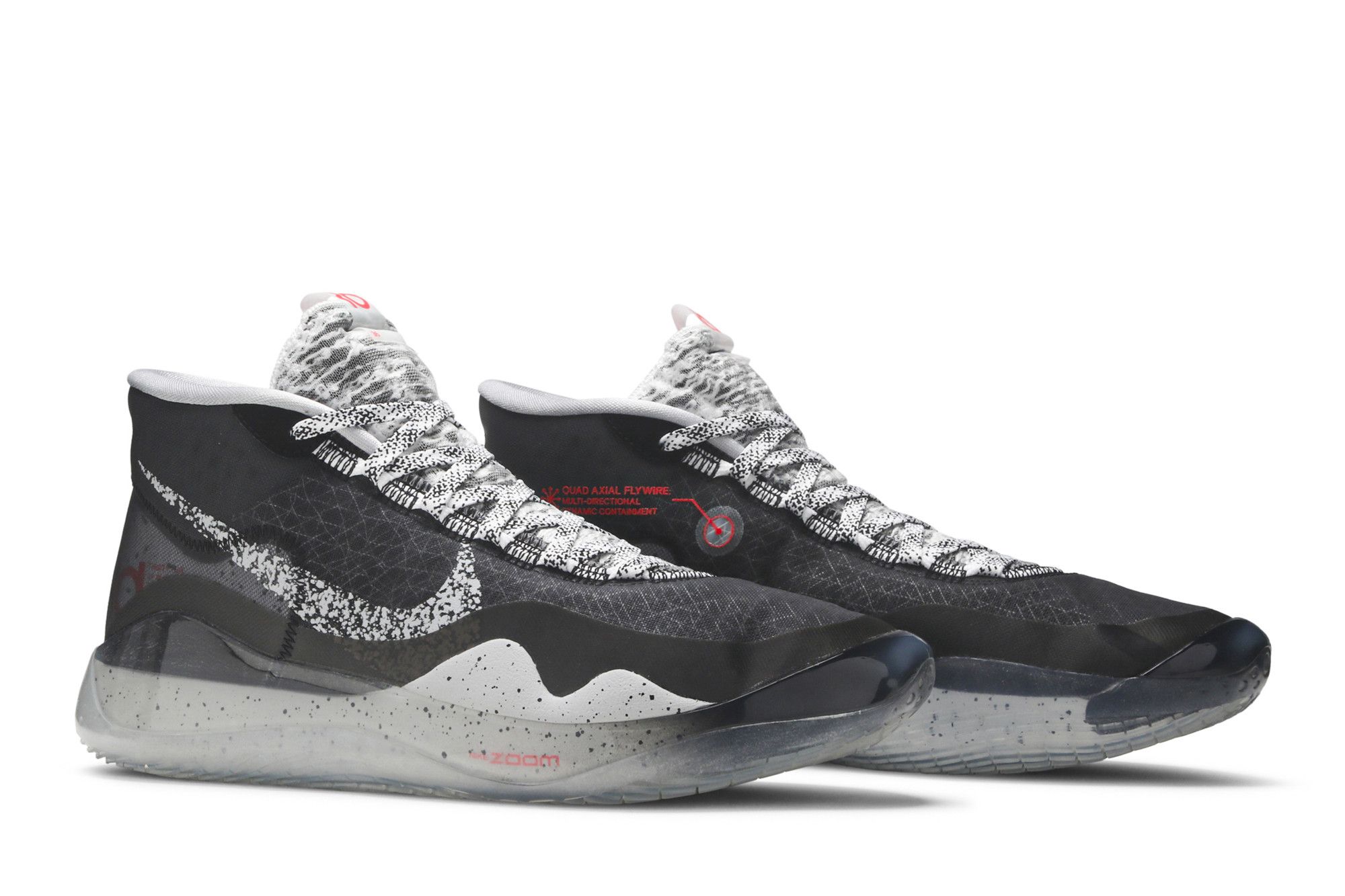 Buy Zoom KD 12 EP 'Black Cement' - AR4230 002 | GOAT CA