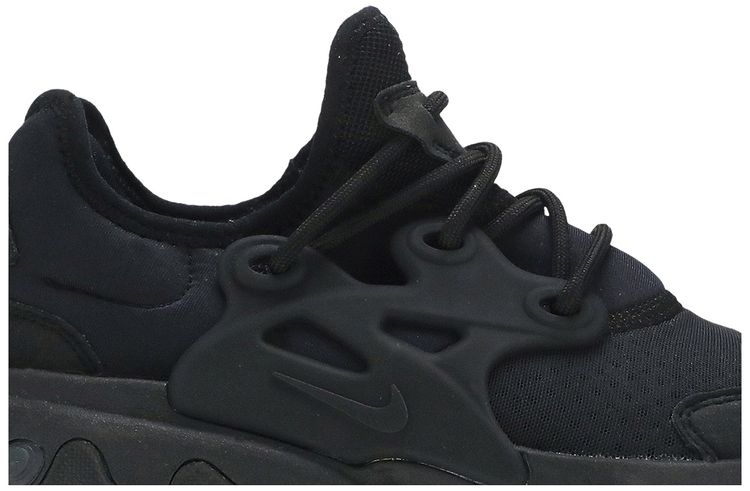 Nike React Presto GS Triple Black