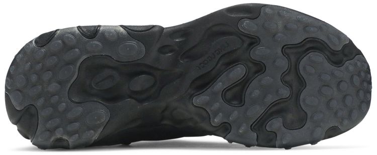 Nike React Presto GS Triple Black