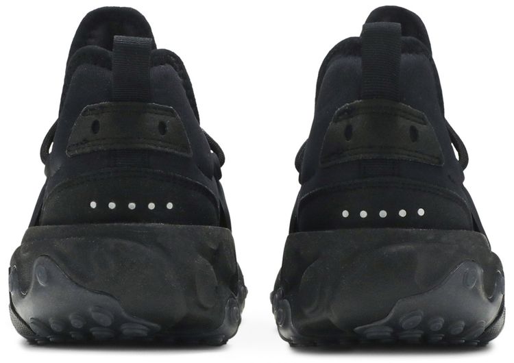 Nike React Presto GS Triple Black