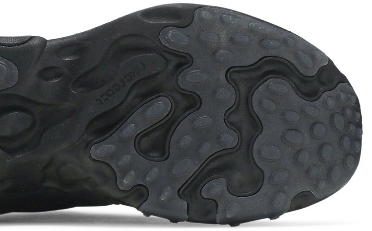 Nike React Presto GS Triple Black