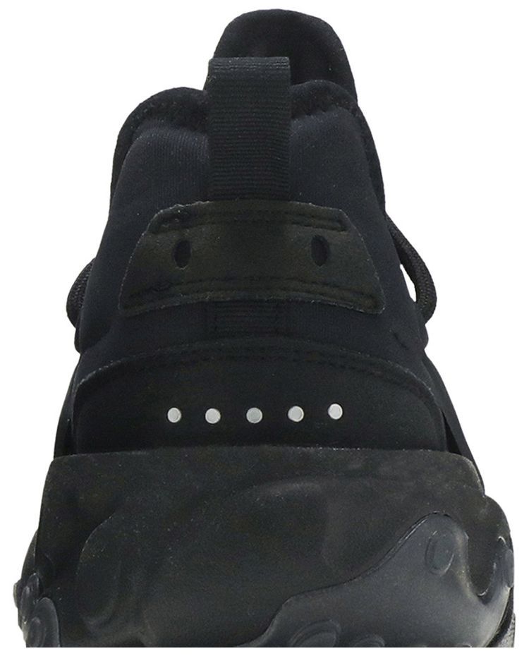 Nike React Presto GS Triple Black