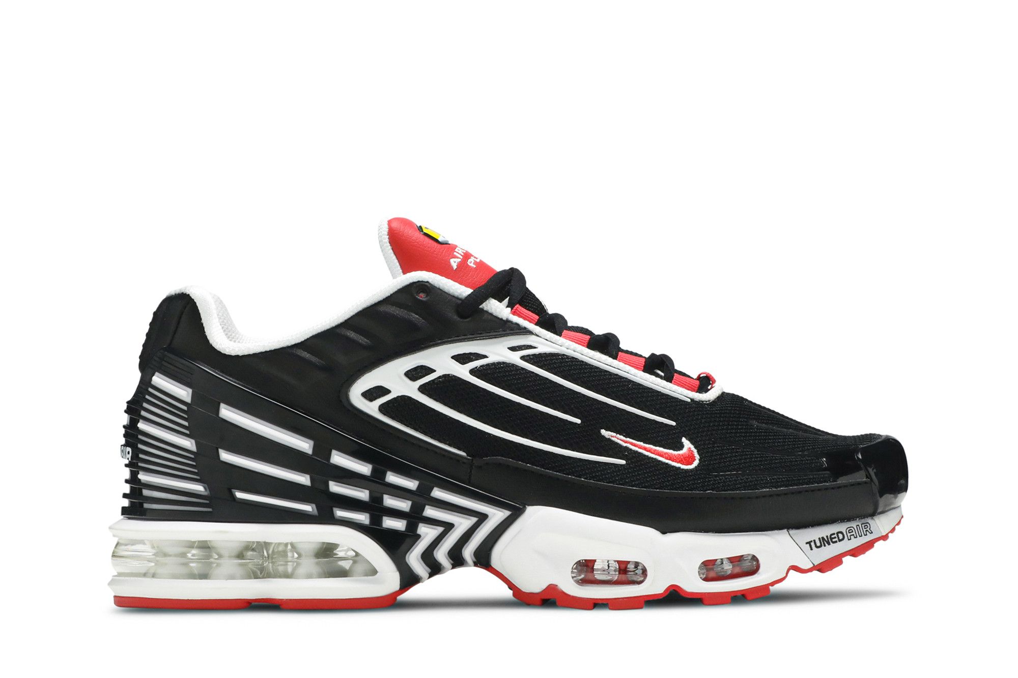 Size 6.0 Air Max Plus 3 'Track Red'
