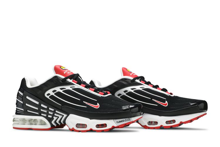 Track Red White Tn Plus Blanche Rouge NIKE AIR MAX PLUS TN WHITE