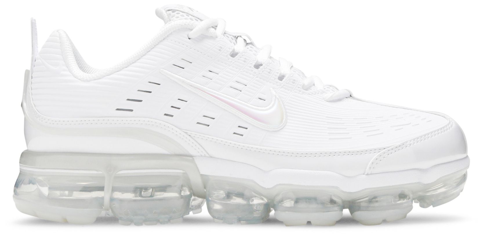 vapormax 360 white and blue