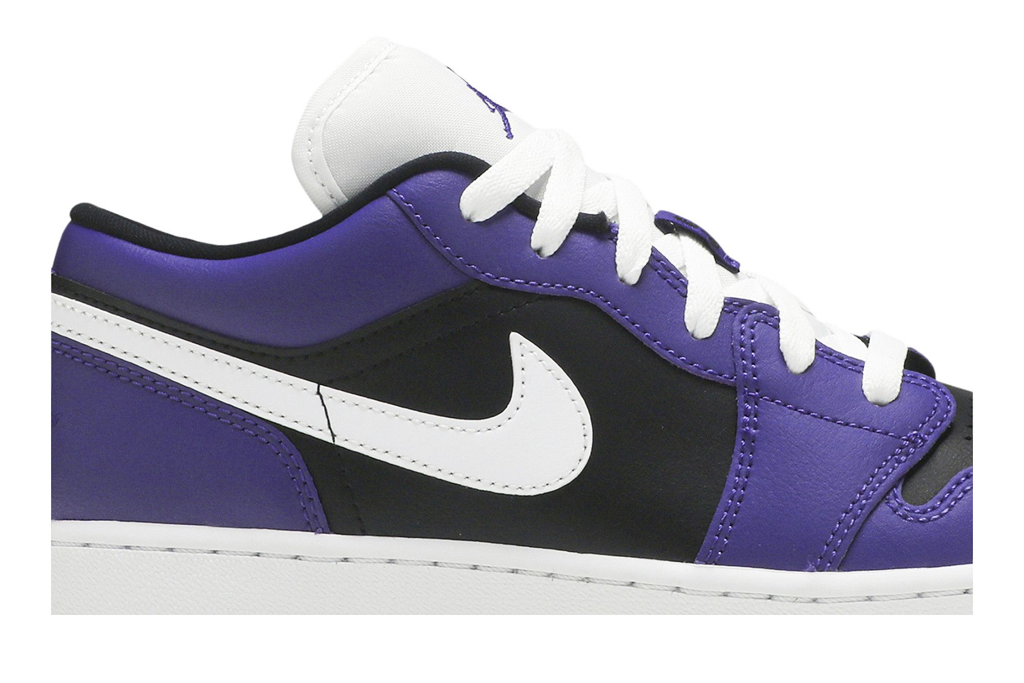 Air jordan 1 low court purple release date cheap