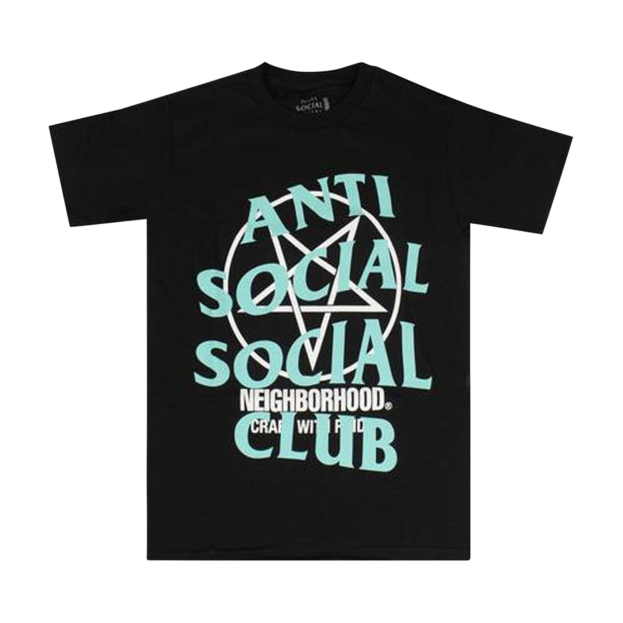 Buy Anti Social Social Club x Neighborhood Filth Fury T-Shirt 'Black' -  0657 100000103NFFT BLAC | GOAT
