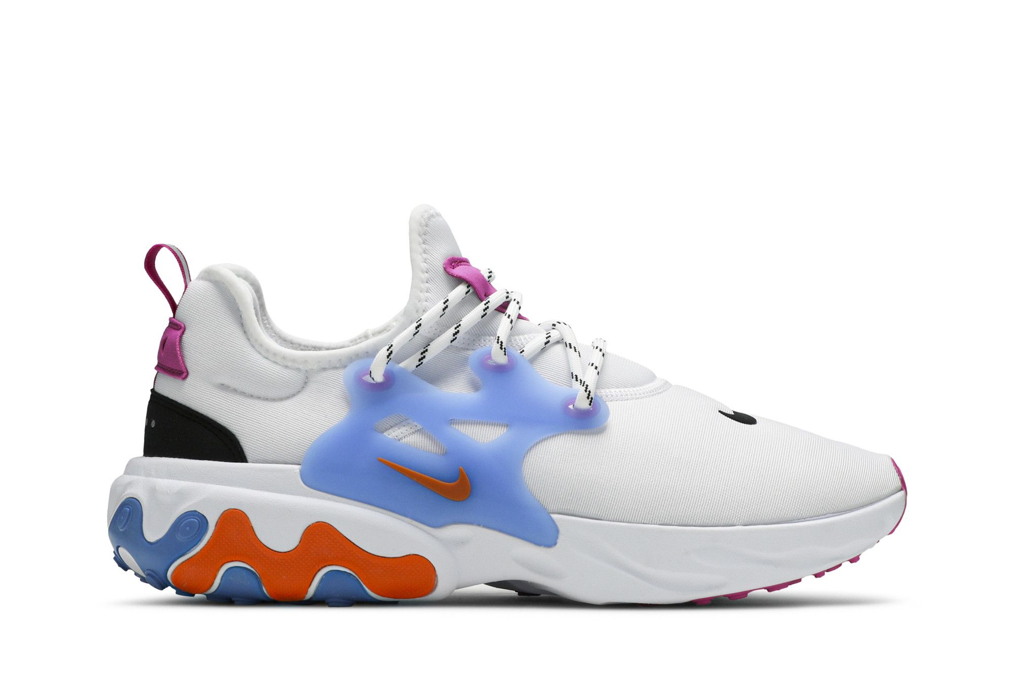 Buy React Presto White Multi CW7053 100 GOAT