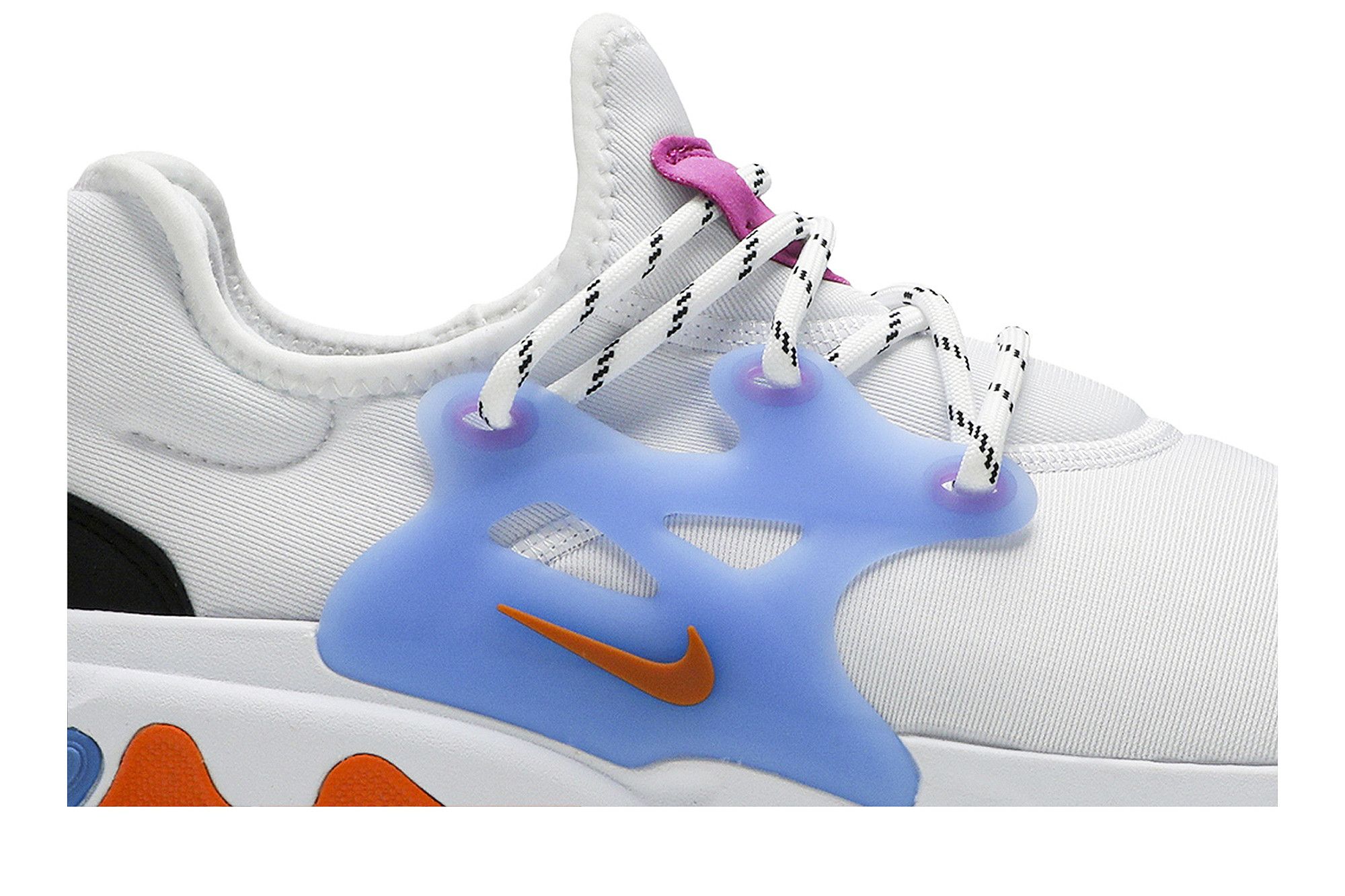 nike react presto women's white