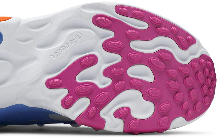 Nike React Presto White Multi