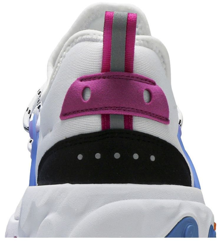 Nike React Presto White Multi