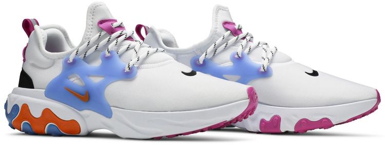 Nike React Presto White Multi