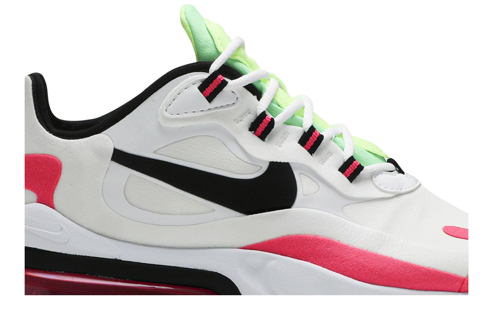Size 5.0 Wmns Air Max 270 React Hyper Pink