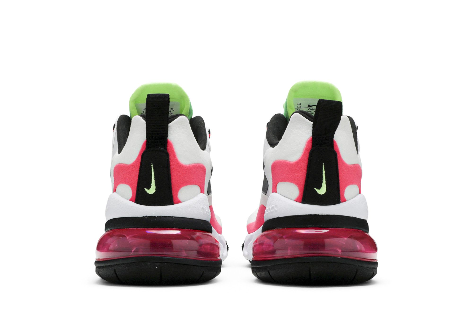 Nike react 270 pink hotsell