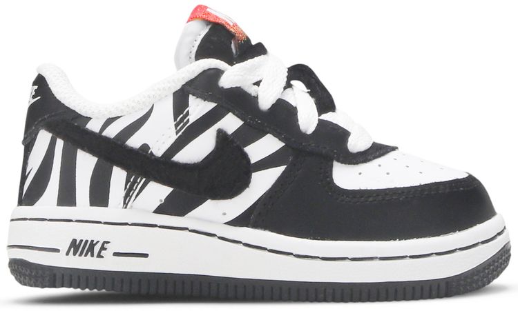 Nike Air Force 1 Low TD Zebra