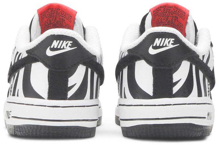 Nike Air Force 1 Low TD Zebra