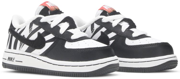 Nike Air Force 1 Low TD Zebra