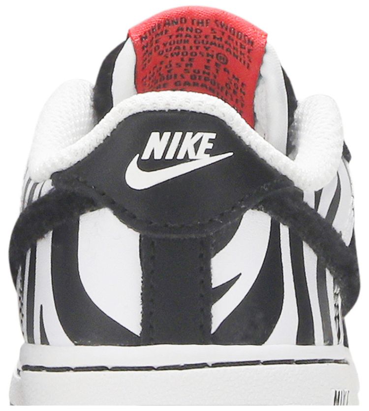 Nike Air Force 1 Low TD Zebra