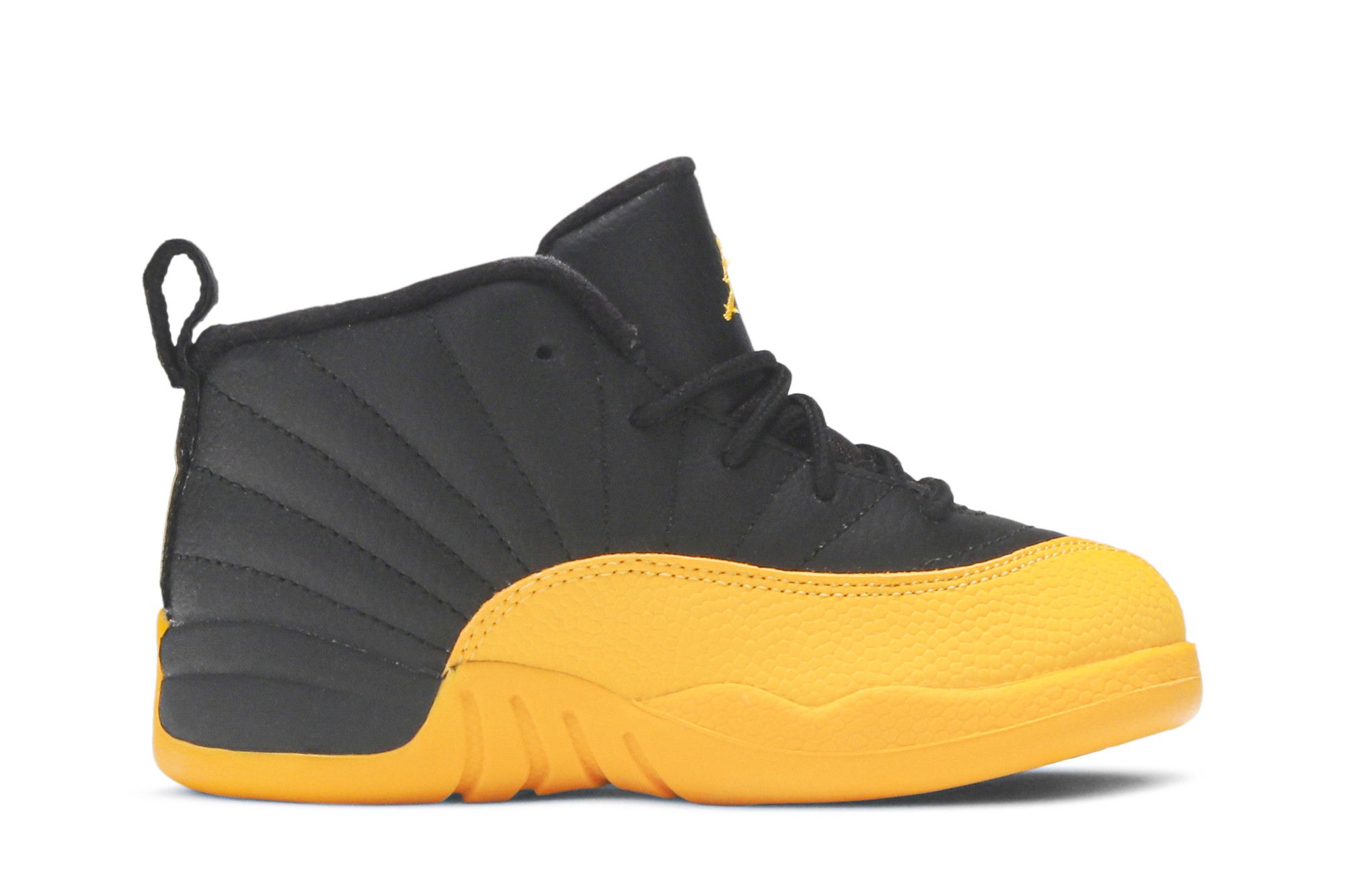 Retro 12 yellow cheap
