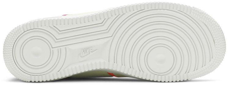 Nike Wmns Air Force 1 07 Low LX Stitched Canvas   Life Lime