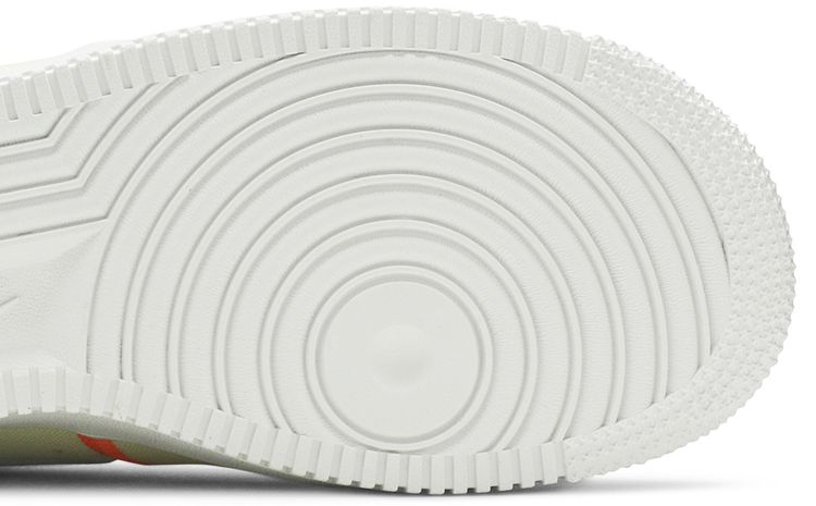 Nike Wmns Air Force 1 07 Low LX Stitched Canvas   Life Lime