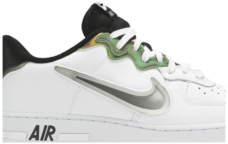 Nike Air Force 1 React White Iridescent