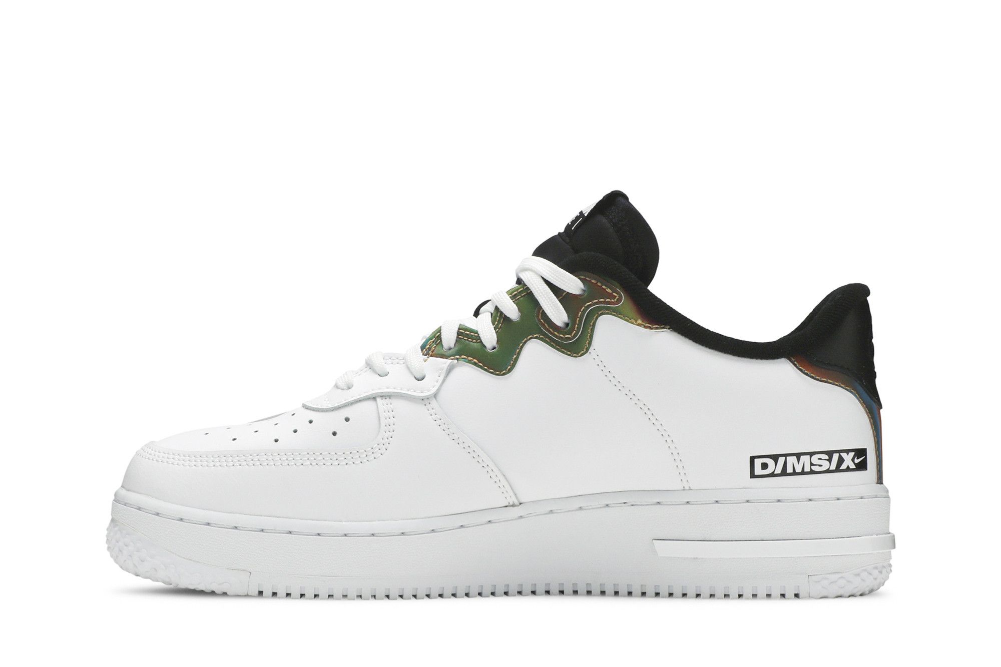 公式正規品!★AIR FORCE 1 REACT WITH IRIDESCENT Buy Air Force 1 React 'White Iridescent' - CN9838 100 | GOAT