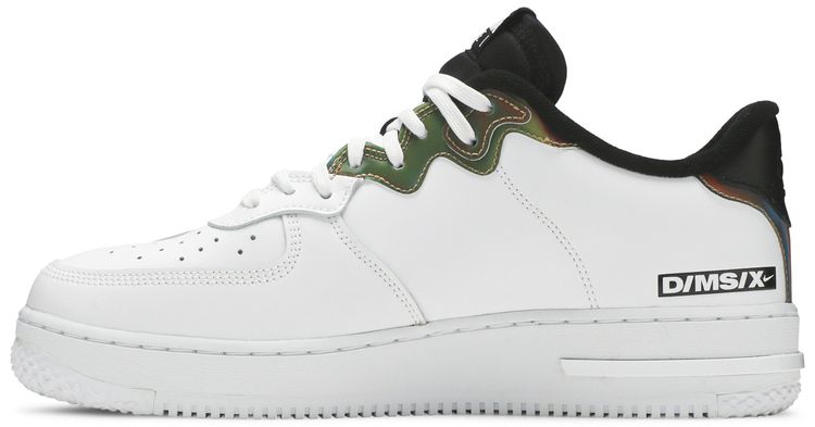 Nike Air Force 1 React White Iridescent