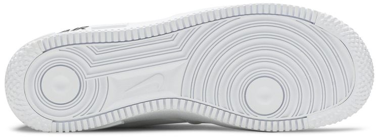 Nike Air Force 1 React White Iridescent