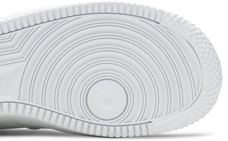 Nike Air Force 1 React White Iridescent