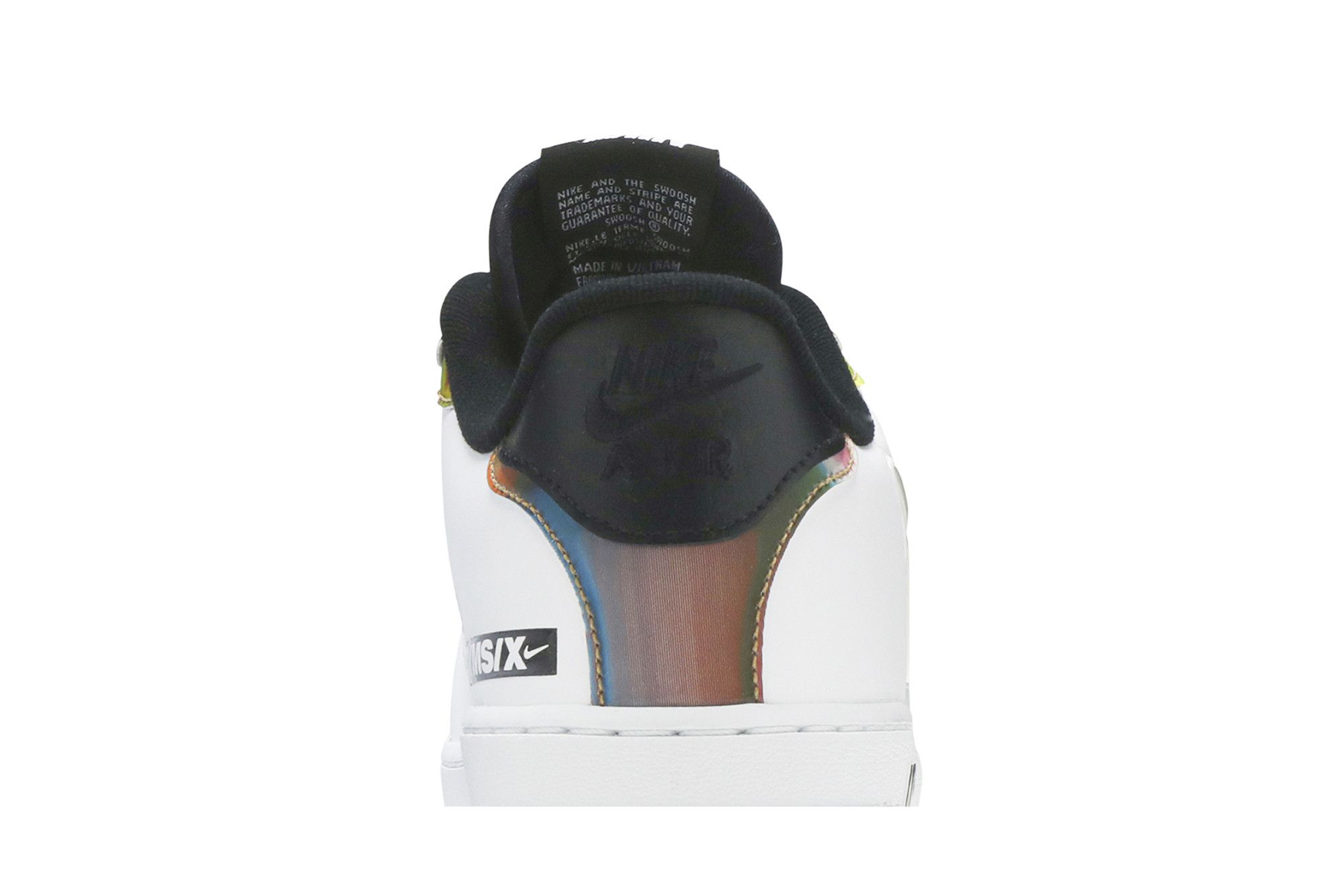 nike air force 1 react lv8 white glow
