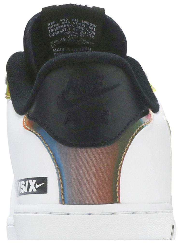 Nike Air Force 1 React White Iridescent