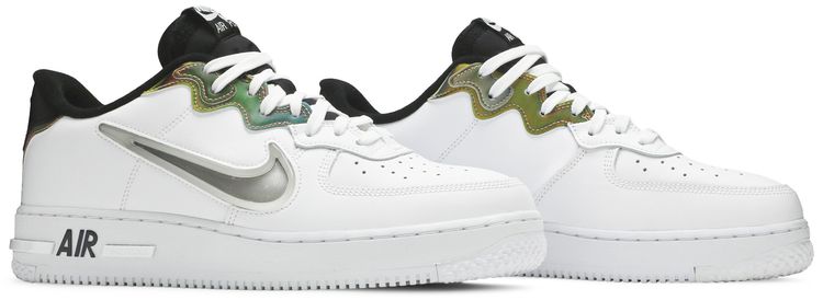 Nike Air Force 1 React White Iridescent
