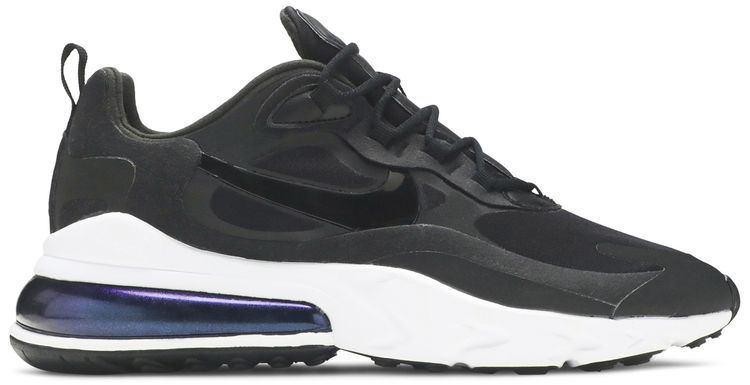Nike Wmns Air Max 270 React Black White