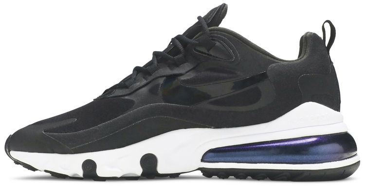Nike Wmns Air Max 270 React Black White
