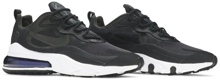 Nike Wmns Air Max 270 React Black White