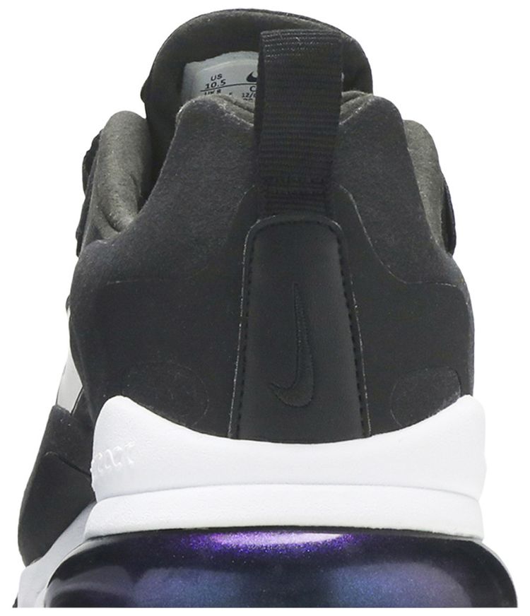 Nike Wmns Air Max 270 React Black White