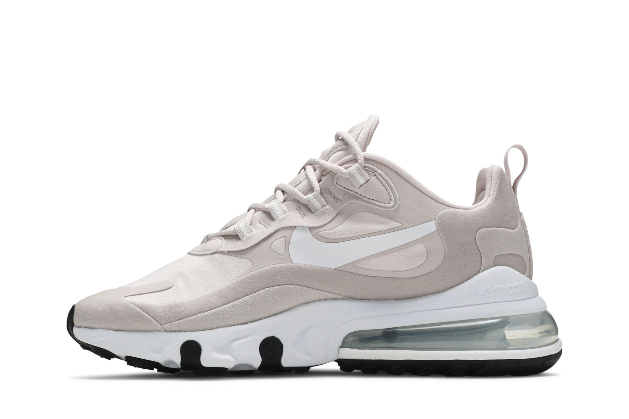 Buy Nike Wmns Air Max 270 React 'Barely Rose' - CT1287 600 | GOAT