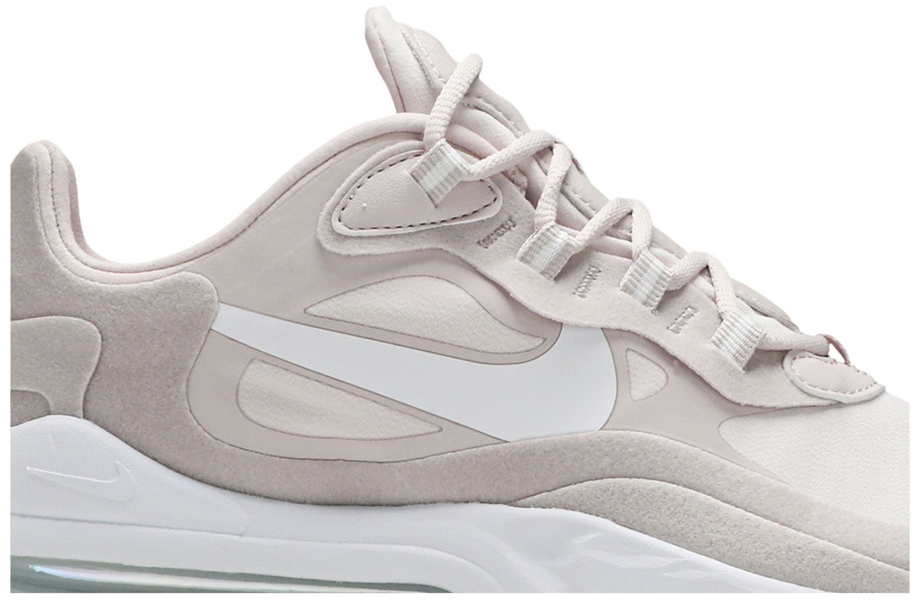 barely rose air max 270 react